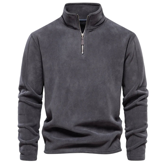 Emil | Warming Fleece Pullover with Zipper