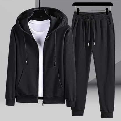 Sergio™ – Cozy Waffle Knit Lounge Set for Men