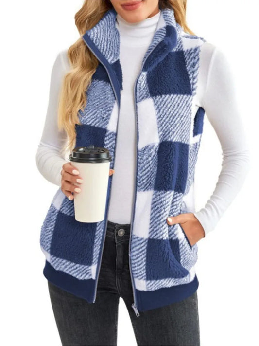 Sienna | Chic Sleeveless Cardigan for Women