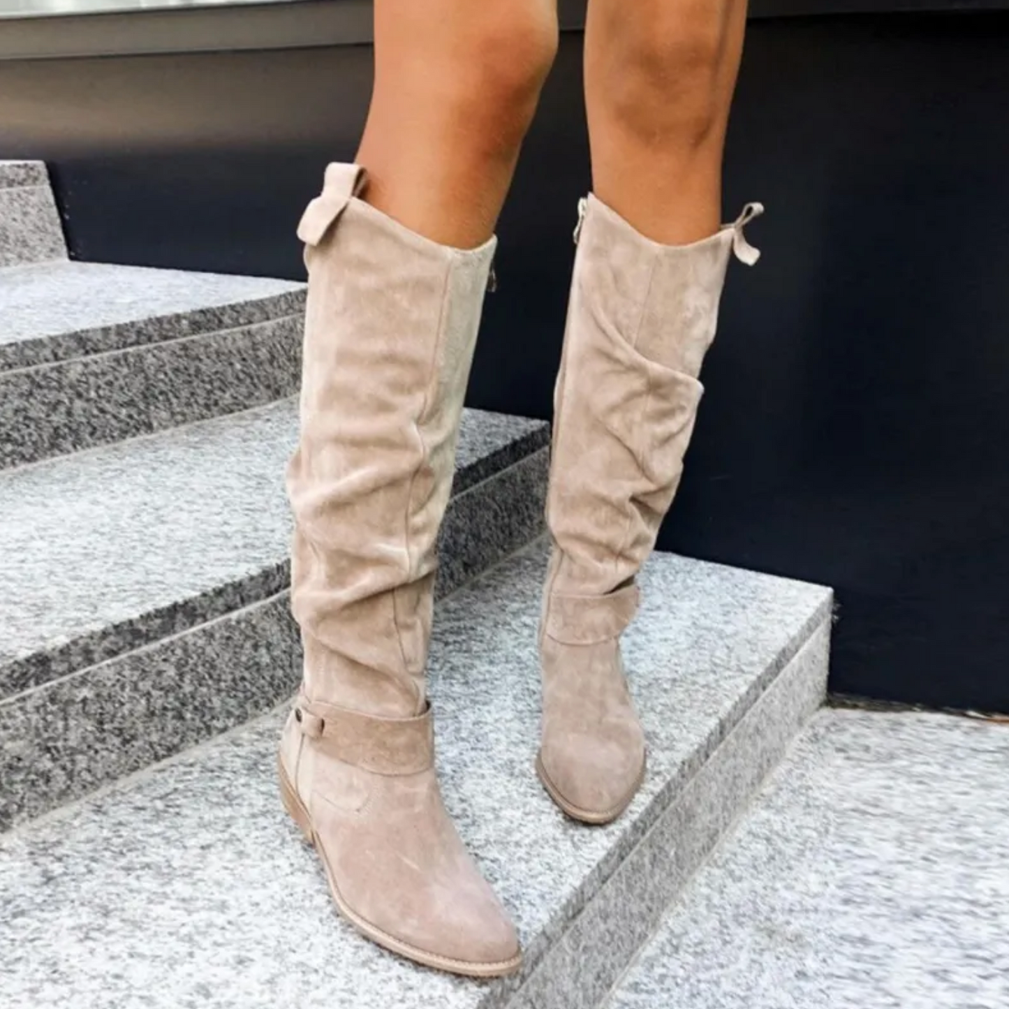 Sienna | Luxe Leather Boots for Women