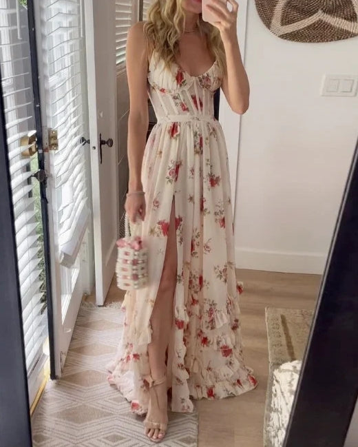 Sienna | Floral Delight Maxi Dress