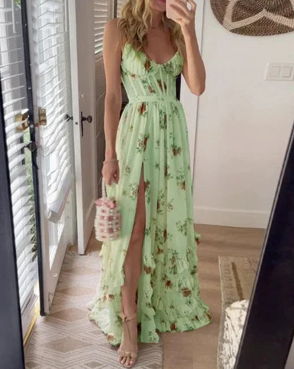 Sienna | Floral Delight Maxi Dress