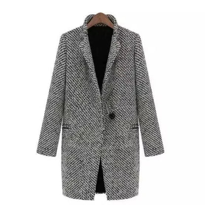 Sienna | Cozy Winter Overcoat