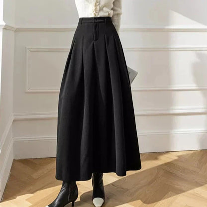 Sienna | Timeless Woolen Skirts