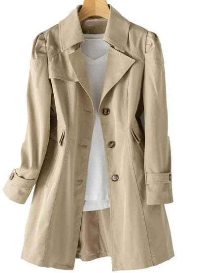 Sienna | Chic Urban Trench Coat