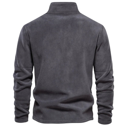 Emil | Warming Fleece Pullover with Zipper