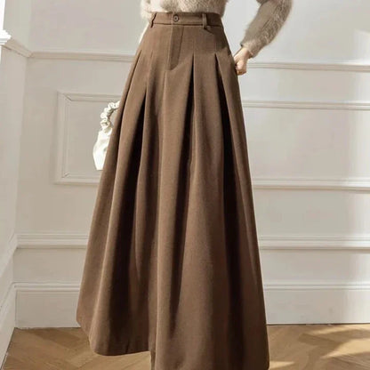 Sienna | Timeless Woolen Skirts