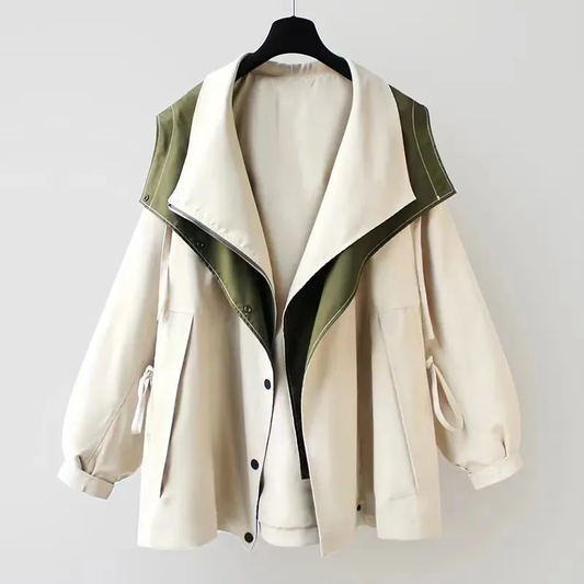Vivienne | Chic Water-Resistant Trench Coat