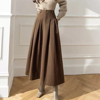 Sienna | Timeless Woolen Skirts