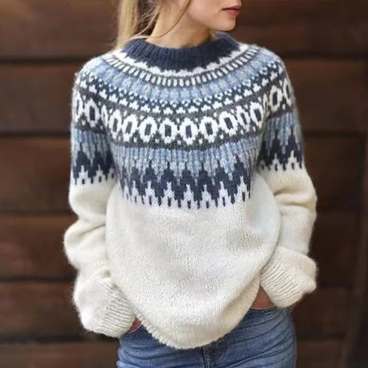 Sienna | Cozy Winter Knit Sweater