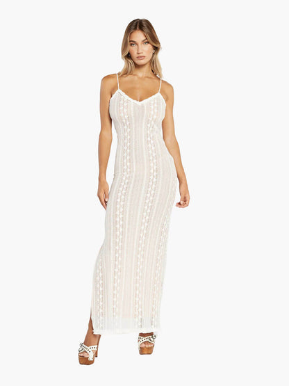 Leila | Elegant Bodycon Maxi Dress