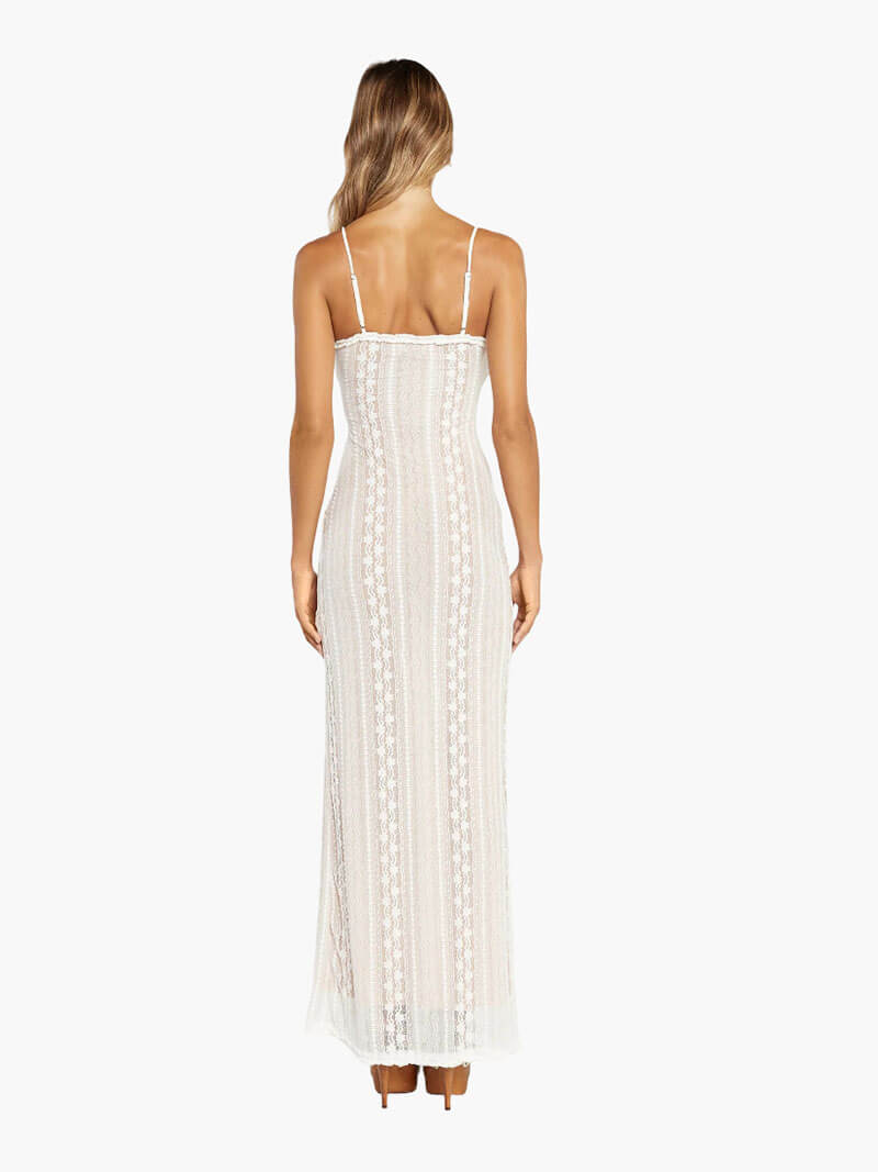Leila | Elegant Bodycon Maxi Dress