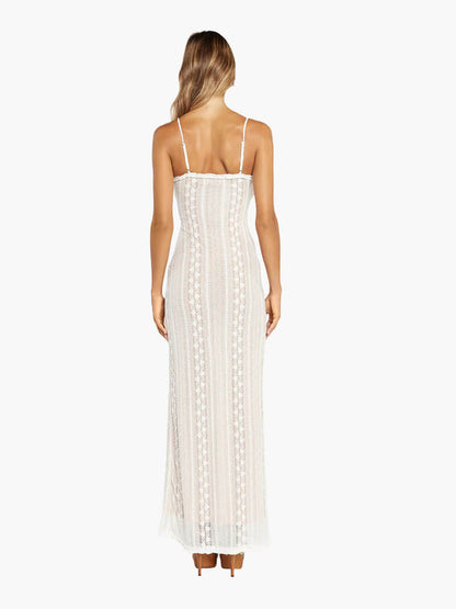 Leila | Elegant Bodycon Maxi Dress