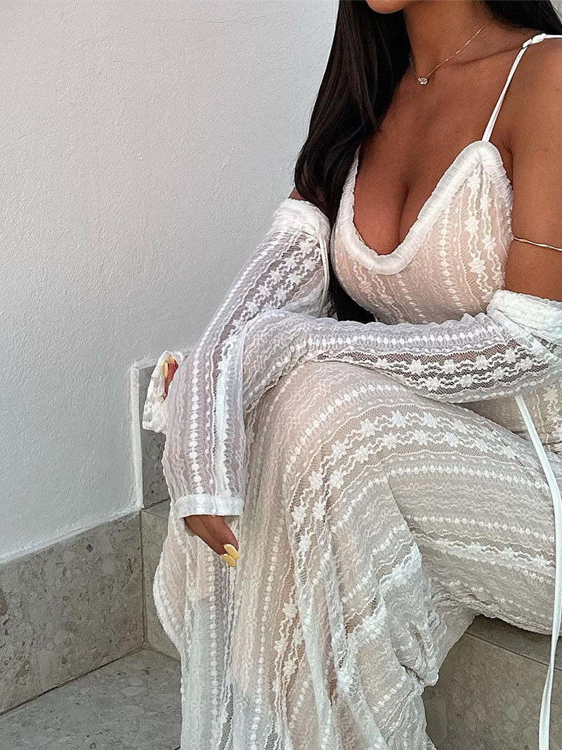Leila | Elegant Bodycon Maxi Dress
