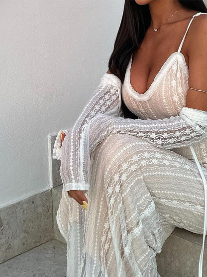 Leila | Elegant Bodycon Maxi Dress