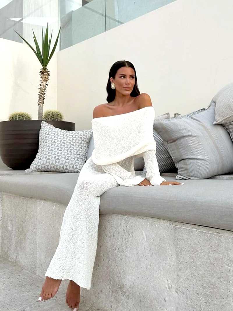 Nina | Cozy Knit Dress