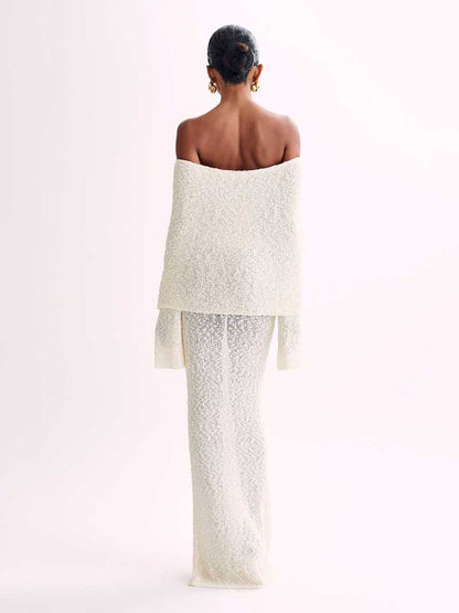 Nina | Cozy Knit Dress