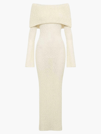 Nina | Cozy Knit Dress