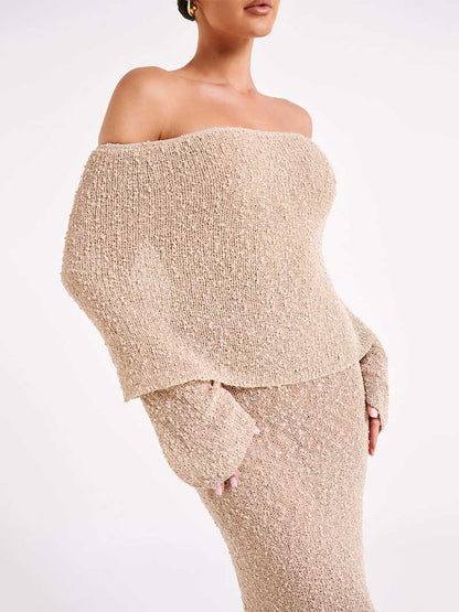 Nina | Cozy Knit Dress