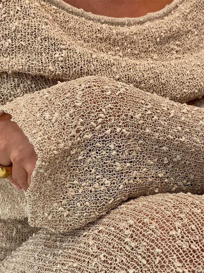Nina | Cozy Knit Dress