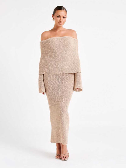 Nina | Cozy Knit Dress