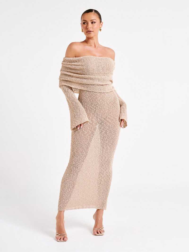 Nina | Cozy Knit Dress