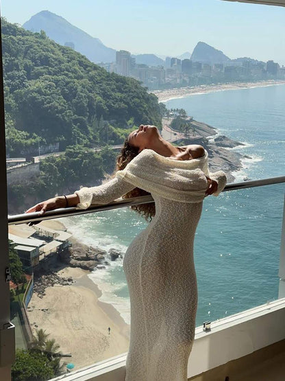 Nina | Cozy Knit Dress