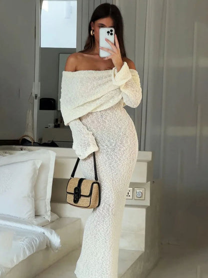 Nina | Cozy Knit Dress