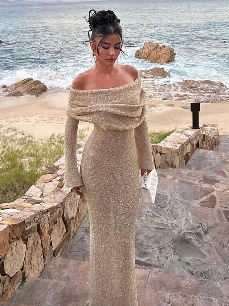 Nina | Cozy Knit Dress