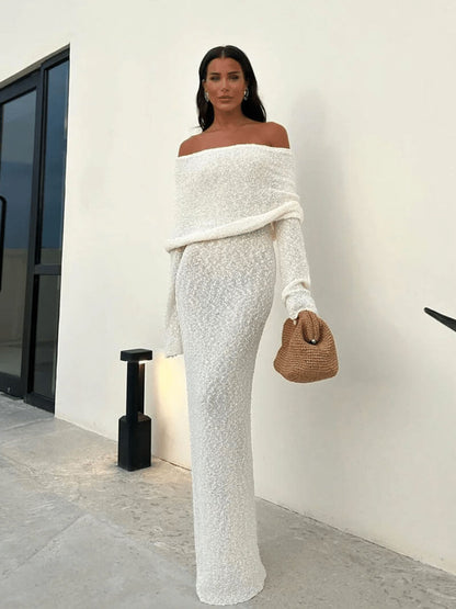 Nina | Cozy Knit Dress