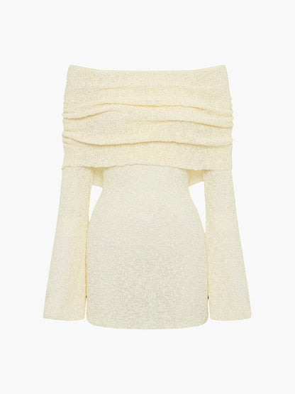 Lydia | Charming Knit Mini Dress