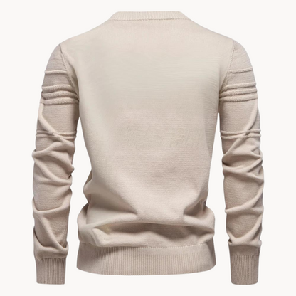 Van Tilburgh™ | Men's Sweater with Check Design