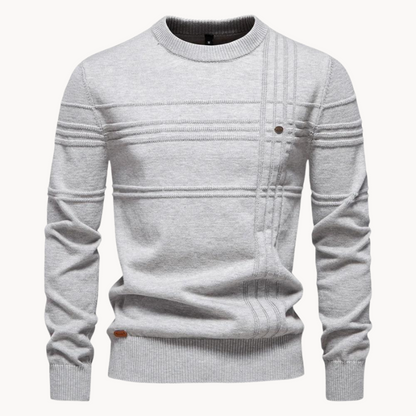 Van Tilburgh™ | Men's Sweater with Check Design