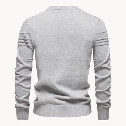 Van Tilburgh™ | Men's Sweater with Check Design