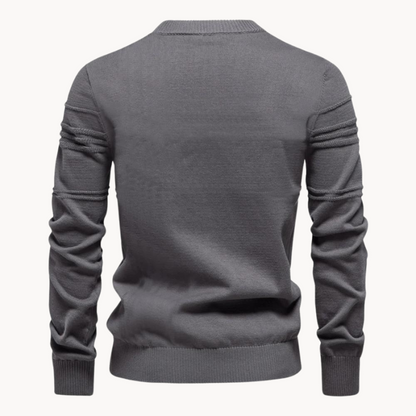 Van Tilburgh™ | Men's Sweater with Check Design
