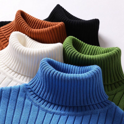 Nora | Elegant Cashmere Turtleneck Sweater