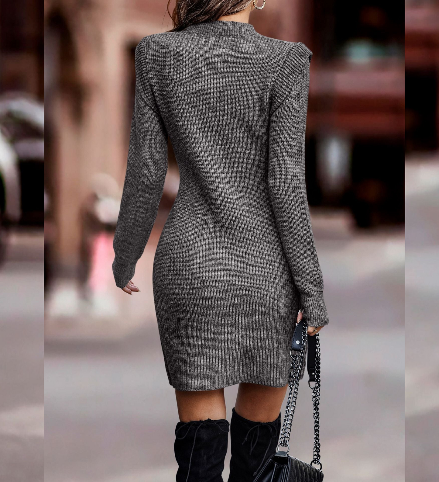 Tamsin | Chic Knit Dress