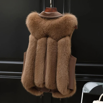 Lydia | Regal Plush Vest