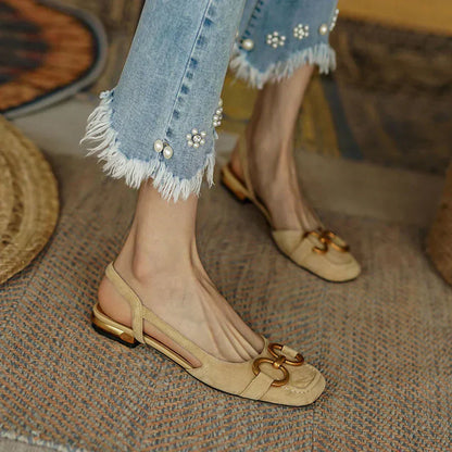 Nora | Chic and Cozy Orthopedic Sandals