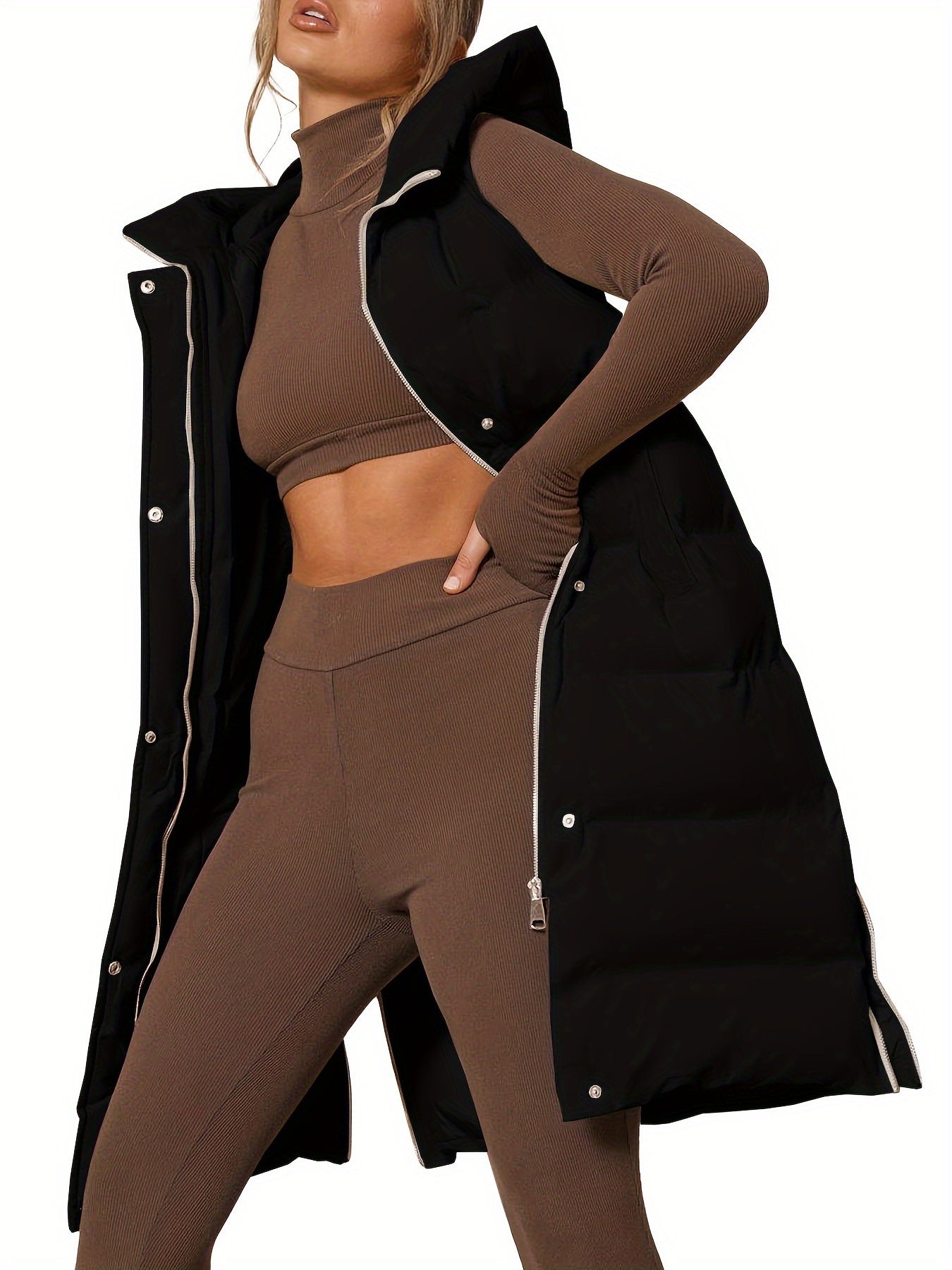 Mira | Avalon Hooded Longline Vest
