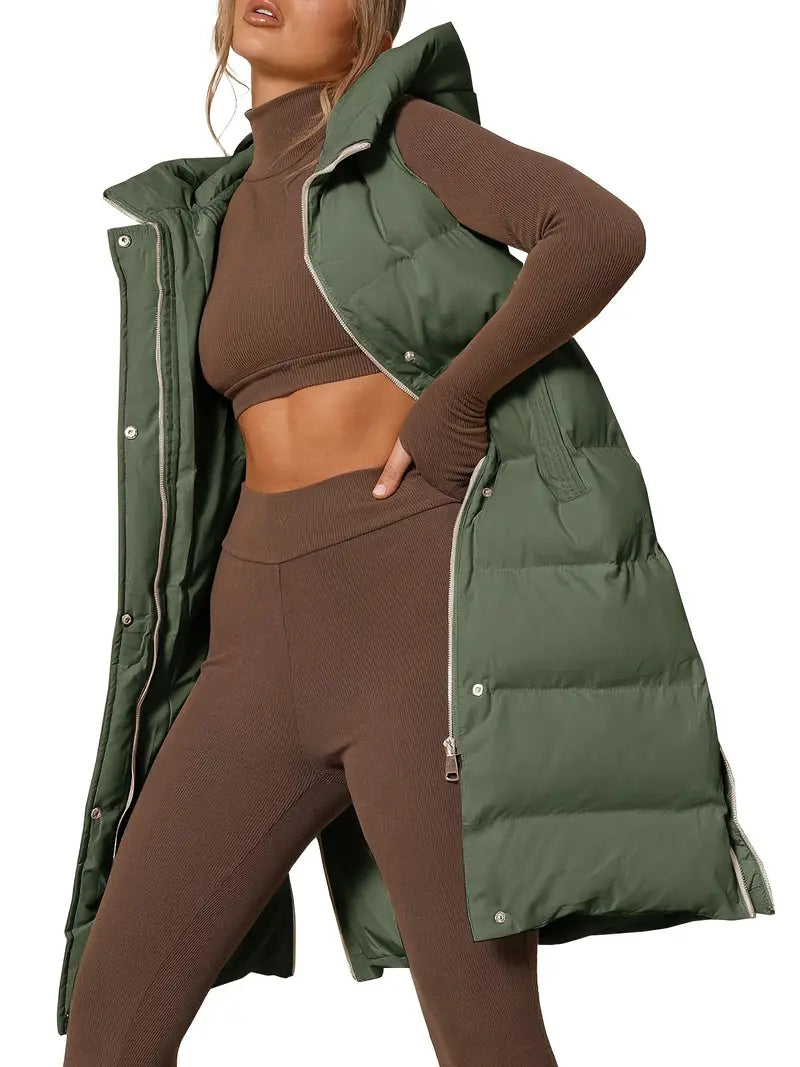 Mira | Avalon Hooded Longline Vest