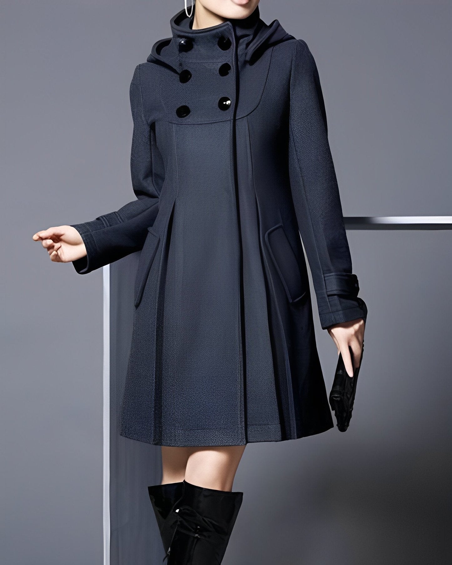 Cecilia | Stylish Jacket with Convenient Side Pockets