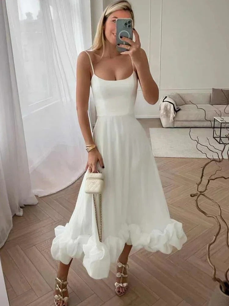 Talia | Alluring Strapless Dress