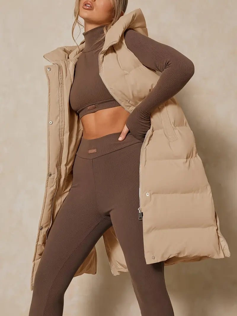 Mira | Avalon Hooded Longline Vest