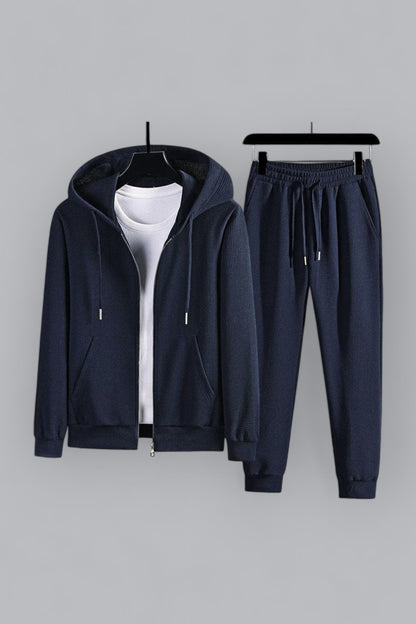 Waffle Knit Loungewear Set