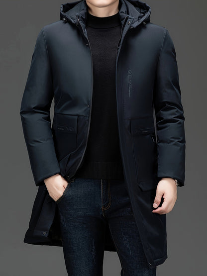 Jakob™ - Elegant Coat with Hood