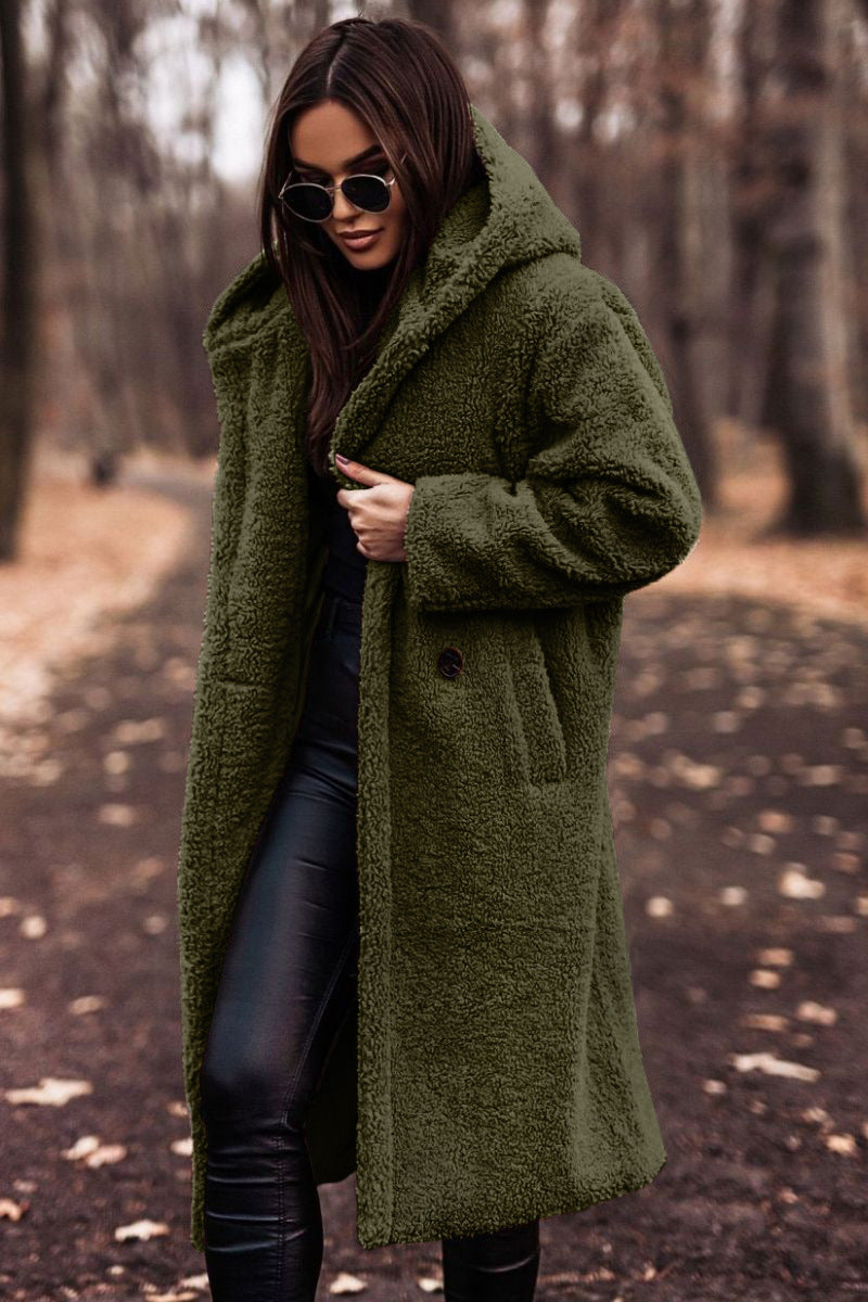 Seraphina | Cozy Fleece Winter Coat