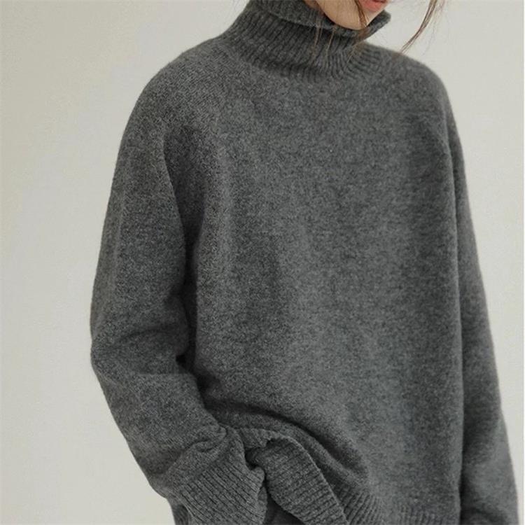 Lila | Cozy Knit Pullover