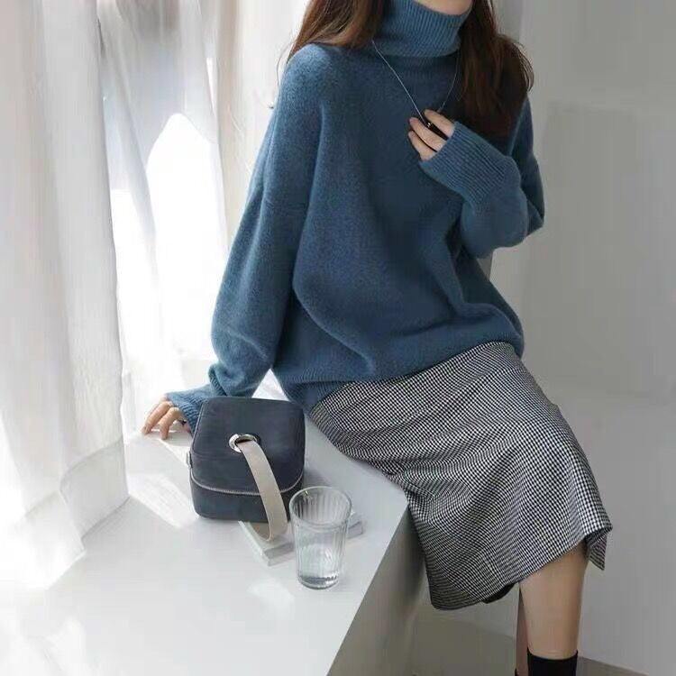 Lila | Cozy Knit Pullover