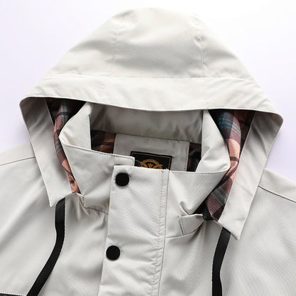 Cole Jacket - Wind and Waterproof Outdoor Jacket